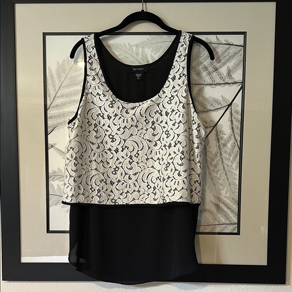 Karen Kane Sleeveless Top